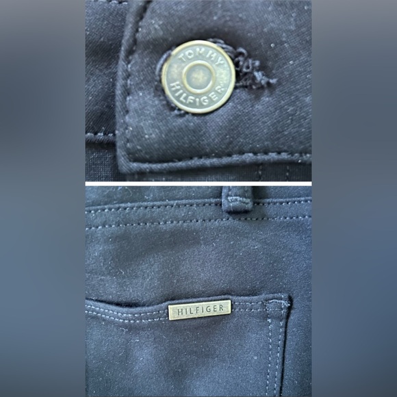 Tommy Hilfiger Black Stretchy Pants Size 14 - Picture 12 of 16